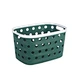 plastic storage basket